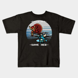 Catch her, Save her Kids T-Shirt